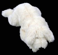 Gund White SHAGGY 28" DOG Plush - Vintage 1991